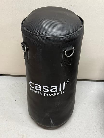 Casall boxningssäck + handskar – nyskick