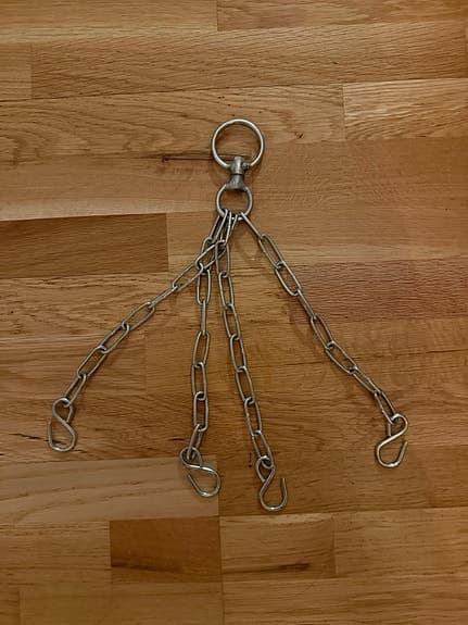 Casall boxningssäck + handskar – nyskick