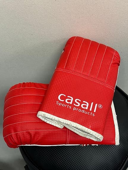 Casall boxningssäck + handskar – nyskick
