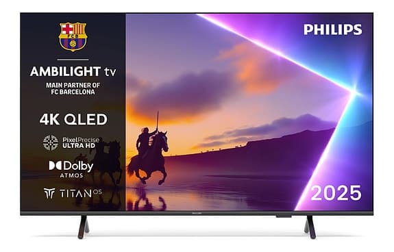 Philips 65" 65PUS8550 / 4K / QLED / 60 Hz / Ambilight / Smart TV