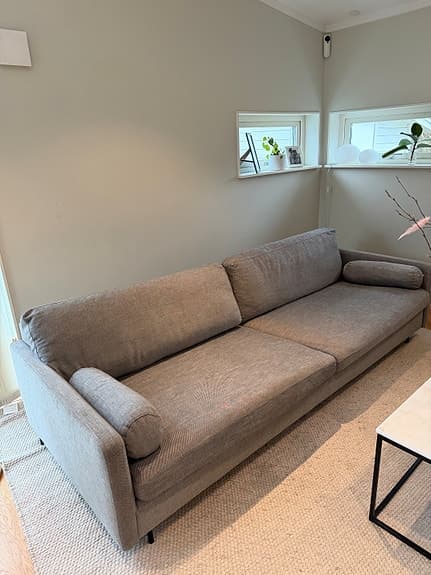 2st Åre 4-sits Soffa Grå 257cm