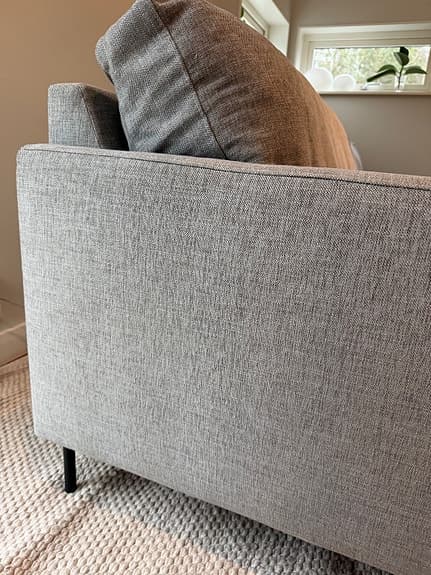 2st Åre 4-sits Soffa Grå 257cm