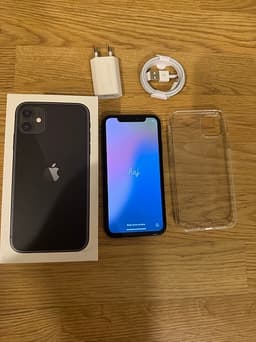 iPhone 11, svart