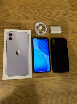 iPhone 11, 128 GB, lila