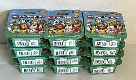 LEGO Minifigures minifigurer serie 28:A