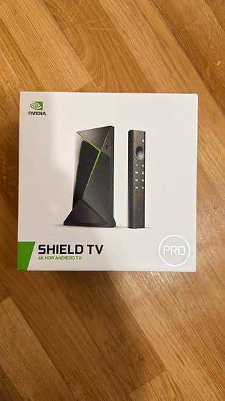 NVIDIA Shield TV Pro – kraftfull streamingbox