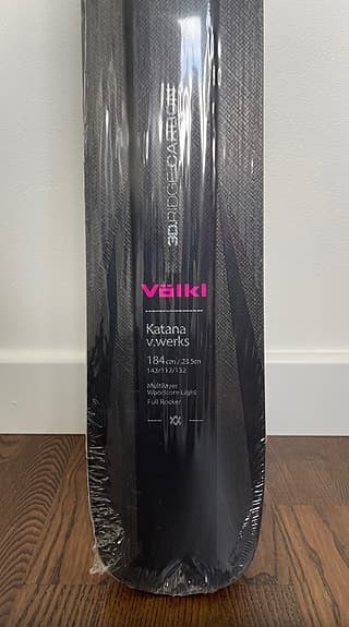 Völkl Katana V.WERKS 2026 184cm