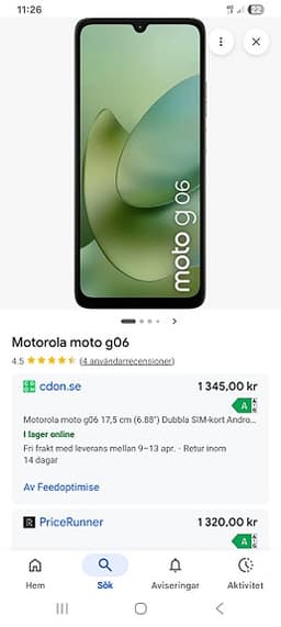 Motorola Moto G06