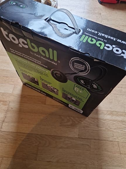 Tocball fotbollstränare / Tekniktränare