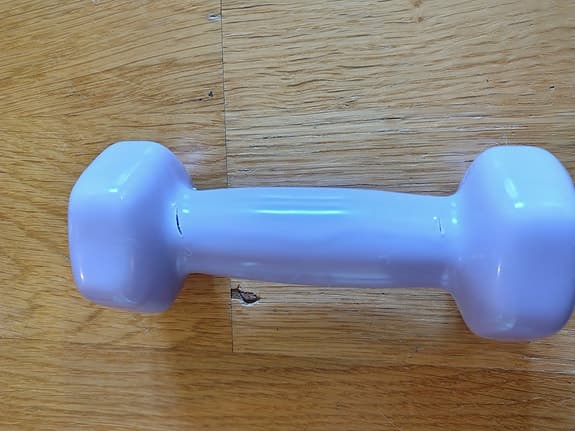 SPRI hantlar, 6 par i olika vikter