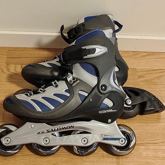 Salomon DR100 inline‑skridskor 26,5 cm / 42 EU