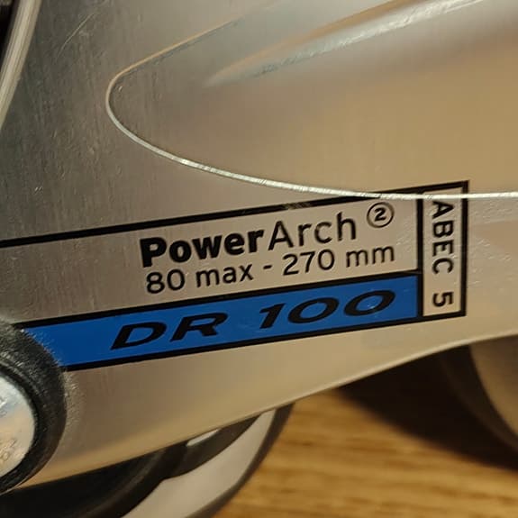 Salomon DR100 inline‑skridskor 26,5 cm / 42 EU