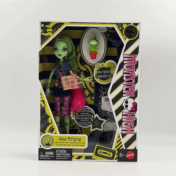 Monster High Creeproduction Venus McFlytrap docka