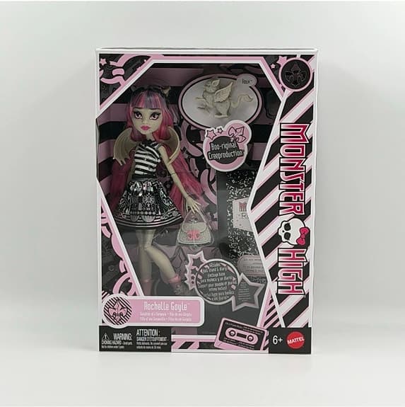 Monster High Creeproduction Rochelle Goyle Docka