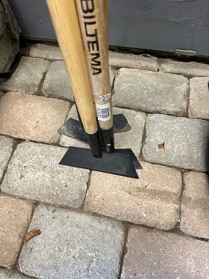 Fiskars hackor trähandtag