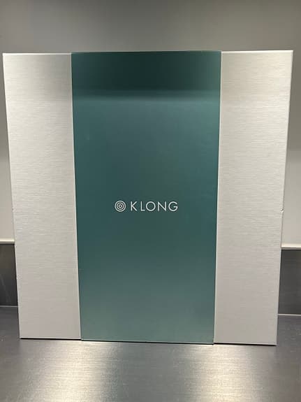 Klong ljusstake mässing