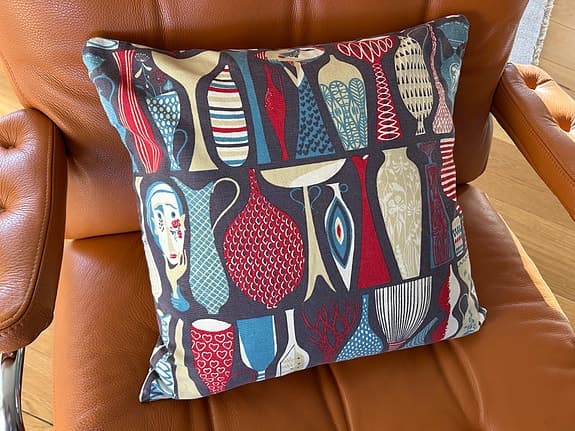 Design House Stockholm kuddfodral ”Pottery” – Stig Lindberg – 45×45