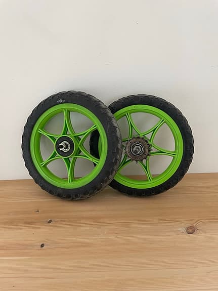 Ersättningsdäck cykeldäck hjul till barncykel 12" tum