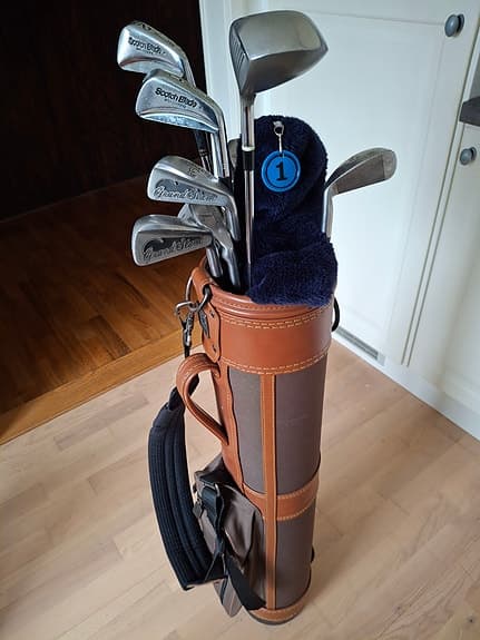 PowerBilt GrandSlam Golfset Dam