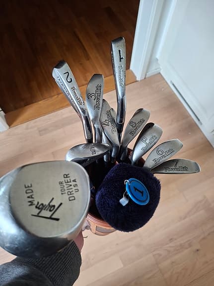 PowerBilt GrandSlam Golfset Dam