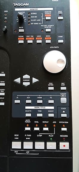 Tascam Digital Portastudio 2488 inspelningsstudio