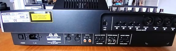 Tascam Digital Portastudio 2488 inspelningsstudio