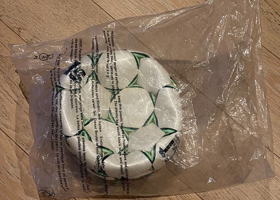 Select Brillant Super fotboll storlek 5 vit grön