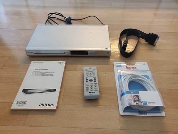 Philips DVP3120 Dvd-spelare