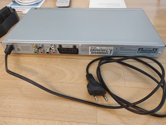 Philips DVP3120 Dvd-spelare
