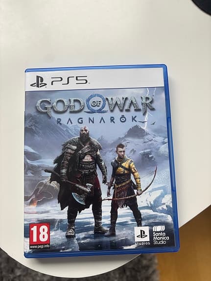 God of War Ragnarök PS5