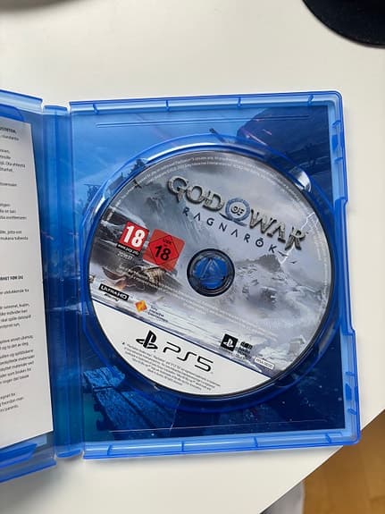 God of War Ragnarök PS5