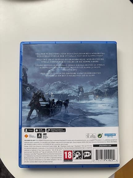 God of War Ragnarök PS5