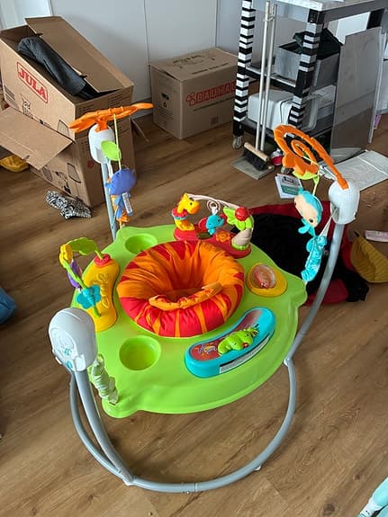Fisher- Price hoppgunga