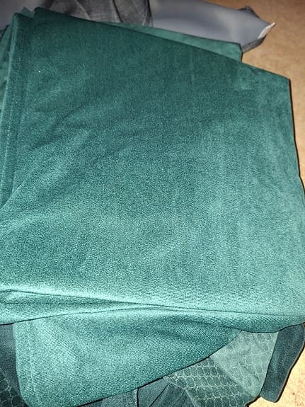 Gardinlängder och kuddfodral