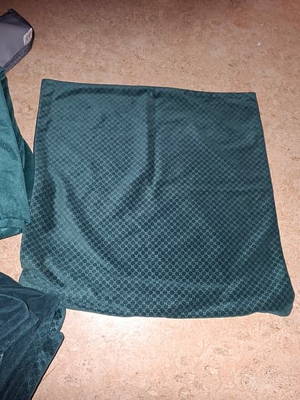 Gardinlängder och kuddfodral