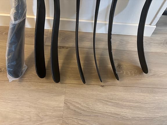 Nya / Nästan Nya Ishockeyklubbor CCM Jetspeed Pro, XF Tacks, Ribcoor Trigger