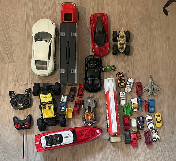 Diverse leksaker