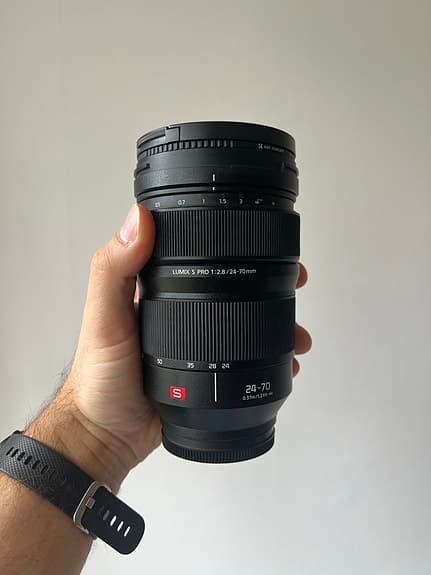 Lumix S Pro 24-70mm f/2.8