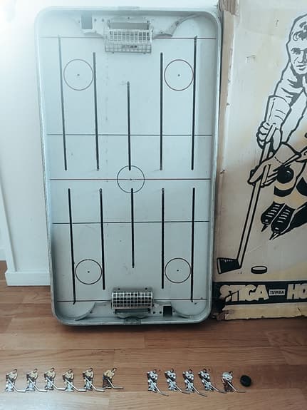 Stiga Hockey troligen tidigt 60tal Sven Tumba
