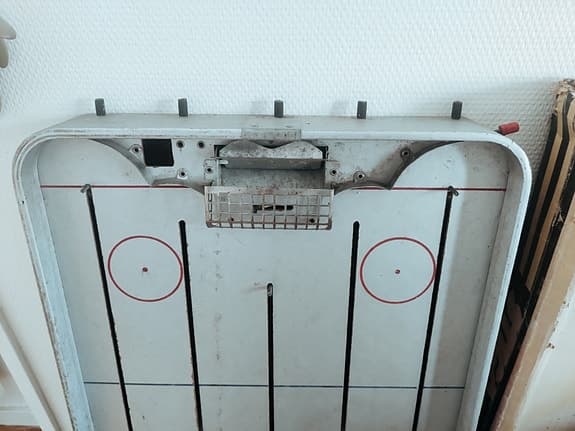 Stiga Hockey troligen tidigt 60tal Sven Tumba