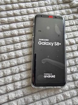 Samsung Galaxy S8+ SM-G955F Midnight black, full fungerande. LÄS BESKRIVNINGEN