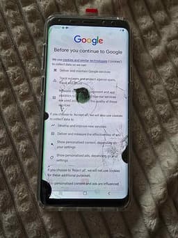 Samsung Galaxy S9+ SM-G965FD Dual SIM Blå. LÄS BESKRIVNING