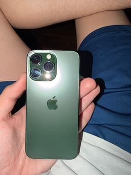 Apple iPhone 13 Pro mobiltelefon 128 GB (fel på den)