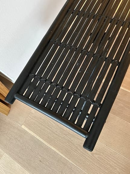 Bänk i bambu, ihopfällbar