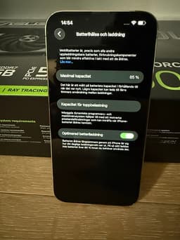 Apple iPhone 13 Pro max 128 GB utmärkt skick guld FRI FRAKT