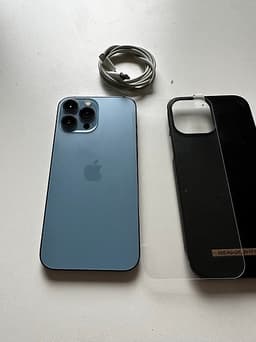 Apple iPhone 13 Pro Max mobiltelefon 256 GB blå