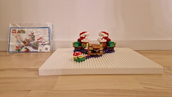 Super Mario Lego