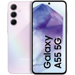 Samsung galaxy A55 lilla