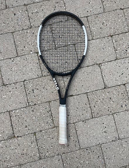 Wilson Prostaff RF97 Autograph tennisracket svart/vit