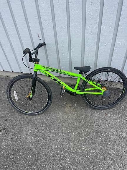 BMX RACE DK JUNIOR